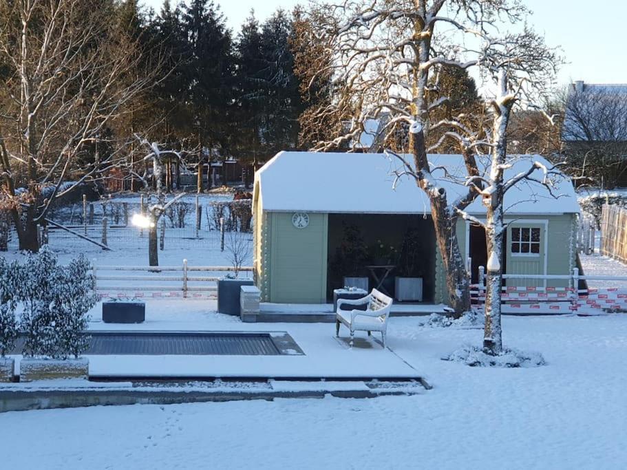 Pine Cottage- 5 Minutes Francorchamps - Charme -Piscine-Calme-Jardin Sart  Exterior photo